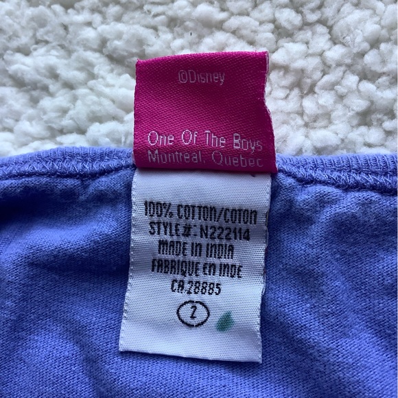 Disney Princess Tank Top Size Kids 2 - Picture 3 of 5